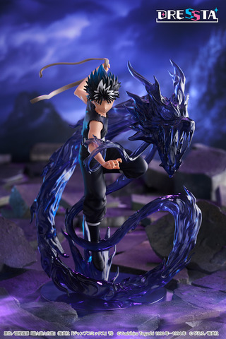 “There’s No Turning Back!” Hiei’s Dragon of the Darkness Flame Erupts in New Yu Yu Hakusho Figure