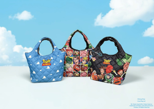 Toy Story Woody, Buzz, and Alien Get Retro Cute in New Merchandise Inspired by Andy’s Room Wallpaper