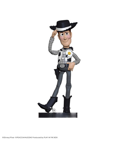 Toy Story x PEACEMINUSONE Collaboration: Woody and Buzz Life-Size Figures Top 4 Million Yen