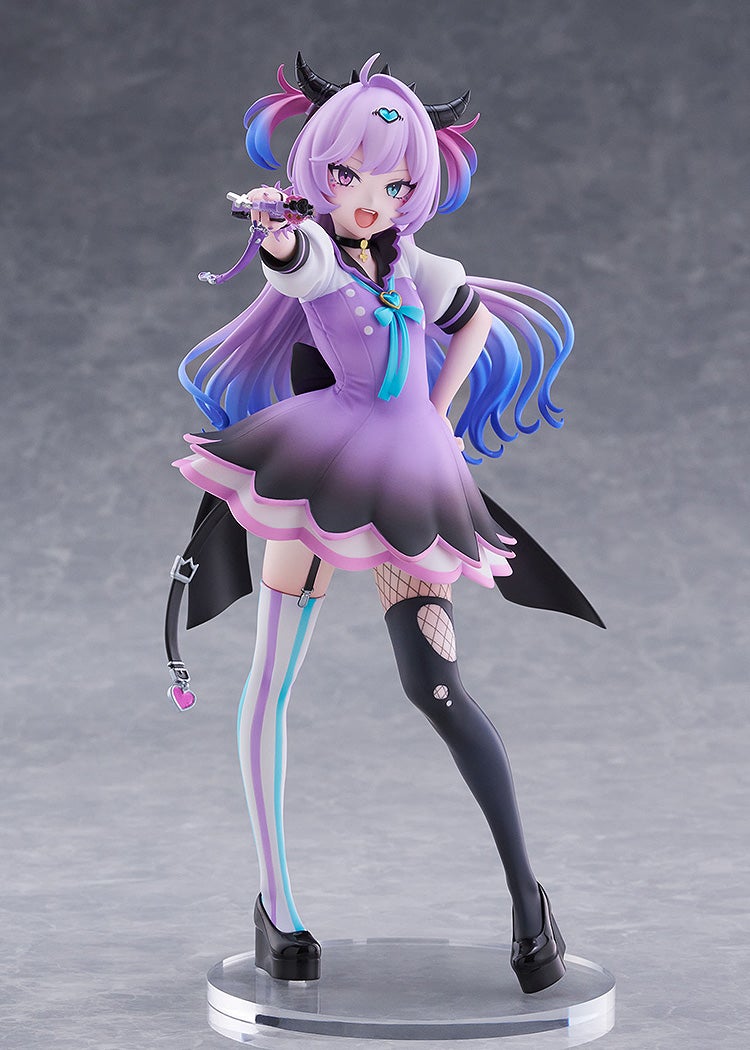 TV Anime NEEDY GIRL OVERDOSE Purple Lollipop 1/7 Scale Figure