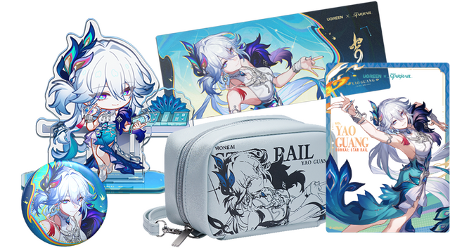 UGREEN × Honkai: Star Rail Collaboration Features Yao Guang-Themed Products, Exclusive Gift Box, and Cosplay Event