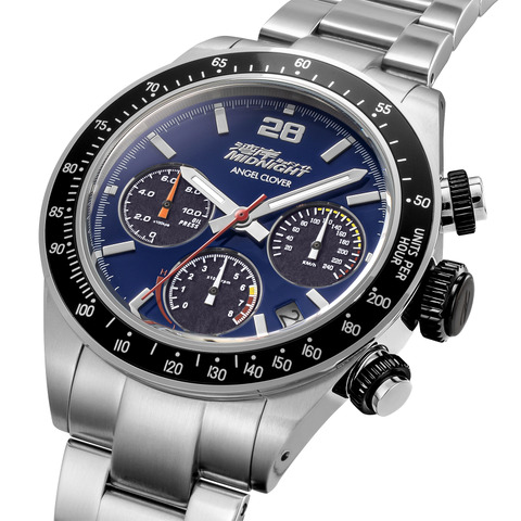 Wangan Midnight’s ‘Devil Z’ and ‘Blackbird’ Become Wristwatches in ANGEL CLOVER Collaboration