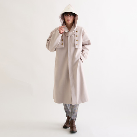 Witch Hat Atelier SuperGroupies Collaboration: Kieferry Coat with Pointed Hat and Flying Boots