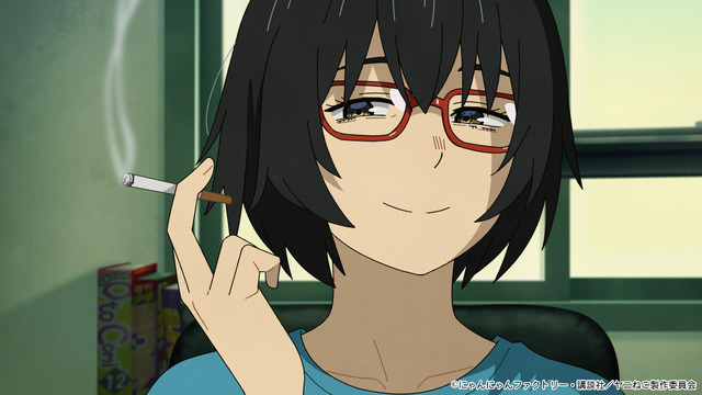 Yani Neko Episode 4 Delivers Erotic Manga Artist, Bunny Kansai Neko, and a Shocking Ending