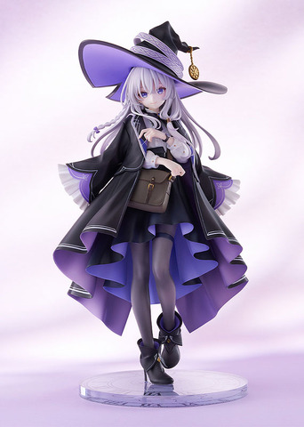 “Yes, It’s Me” – The Ashen Witch Elaina from Majo no Tabitabi Gets a Stunning 1/7 Scale Figure