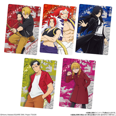 Yomi no Tsugai Wafer Snacks Featuring Newly Drawn Yuru & Asa Cards Launch in November 2026