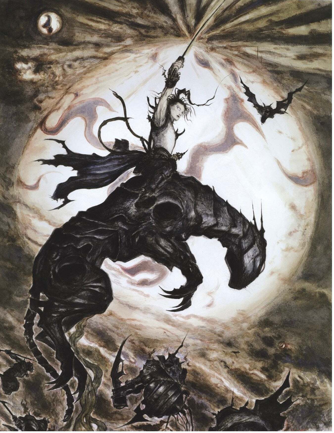 Yoshitaka Amano’s Original Anime Zan in Production