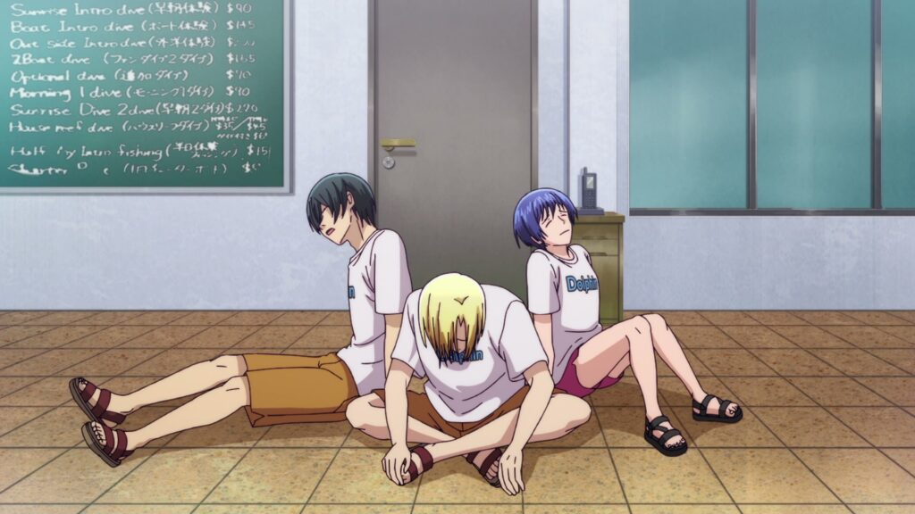 Grand Blue Season 3 Episode 5: The Body Double Disaster