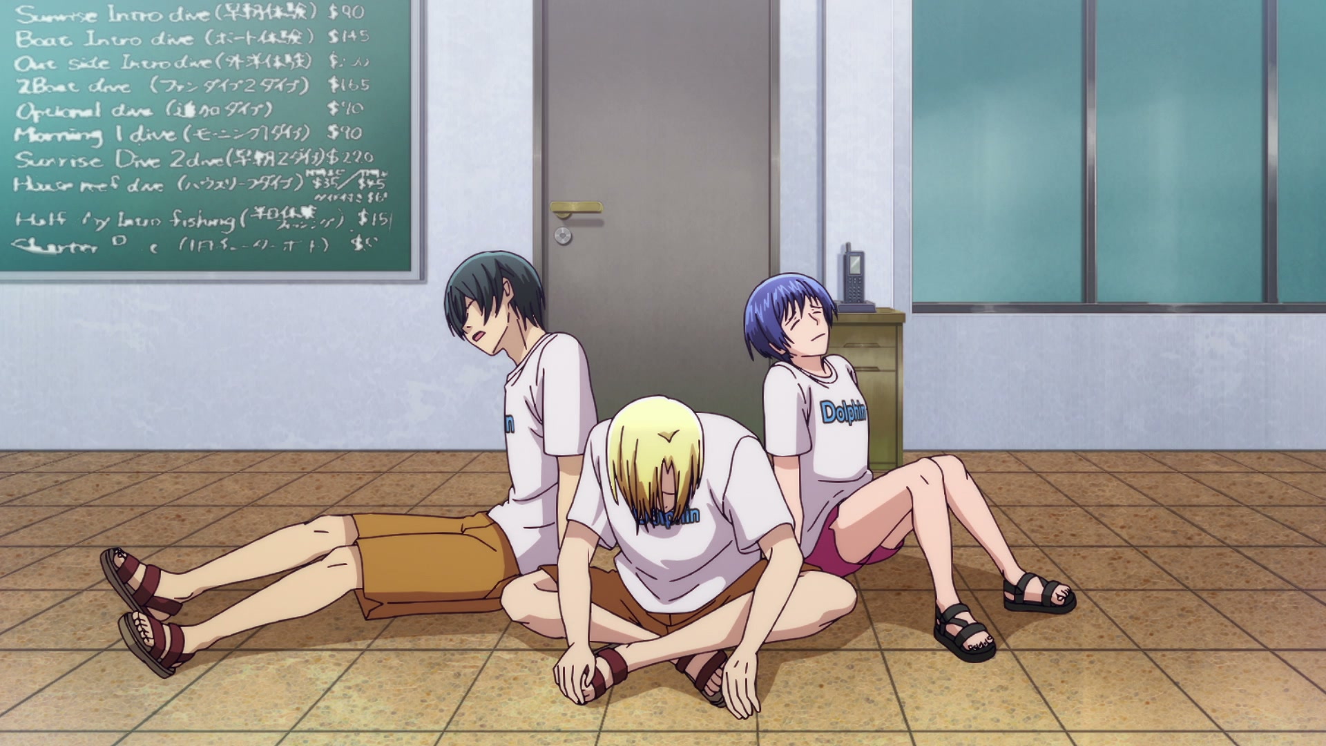 Grand Blue Season 3 Episode 5: The Body Double Disaster