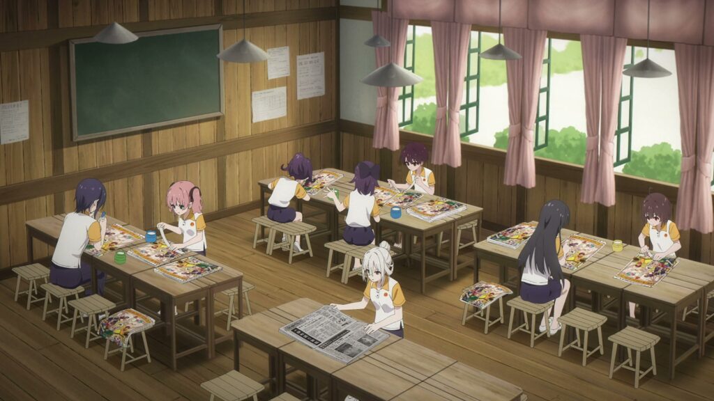 Grow Up Show – Himawari no Circus-dan Episode 3: Shizuku’s Past and a Daring Performance