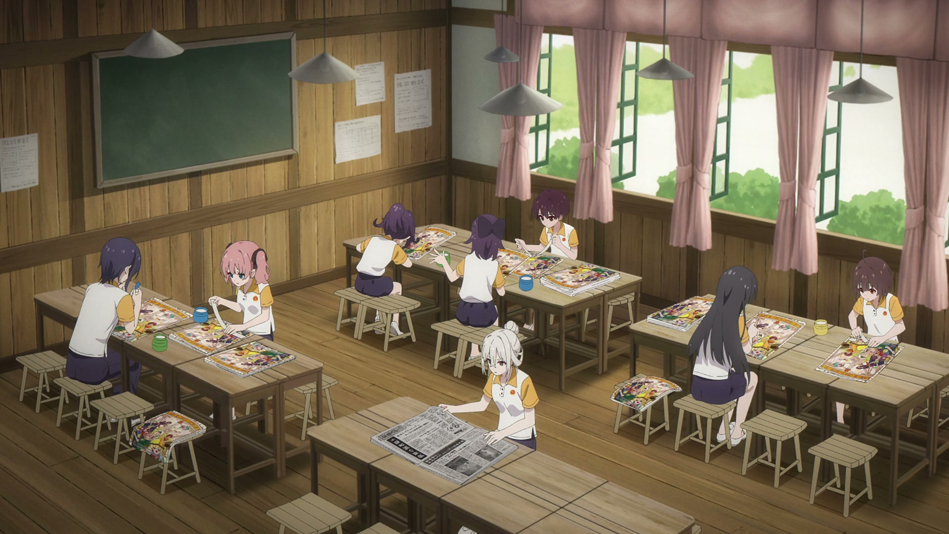 Grow Up Show – Himawari no Circus-dan Episode 3: Shizuku’s Past and a Daring Performance