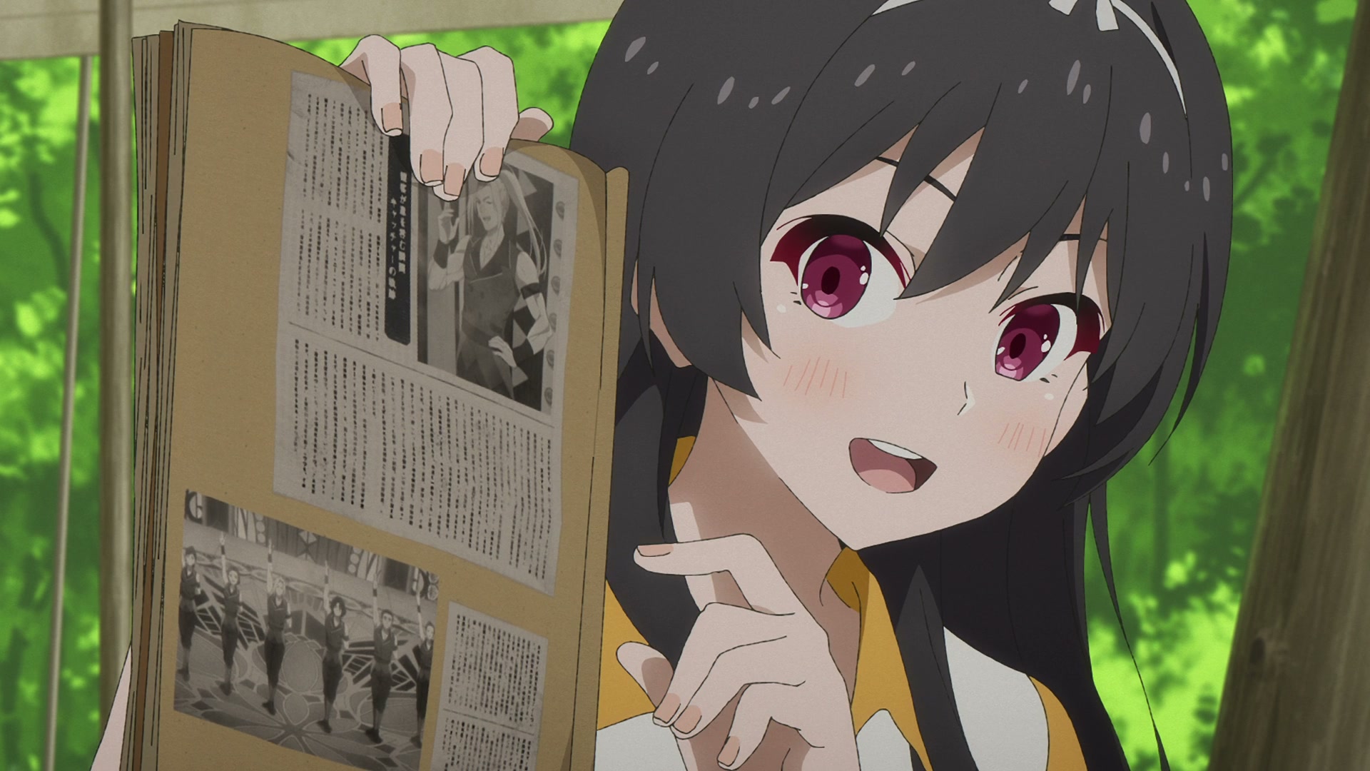 Grow Up Show – Himawari no Circus-dan Episode 6: The Real Circus Challenge