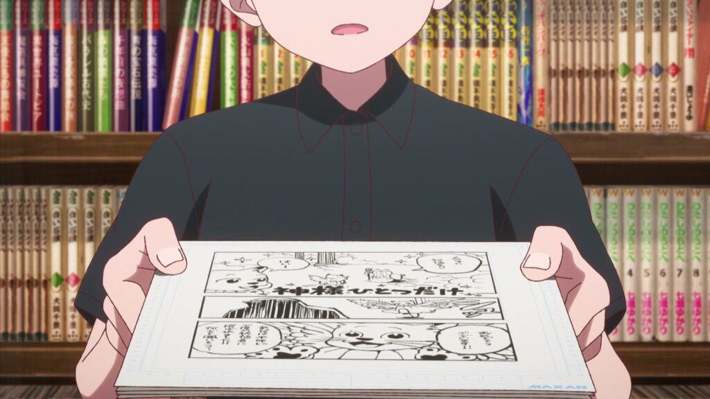 Kore Kaite Shine Episode 4: The Club Finally Makes a Real Manga