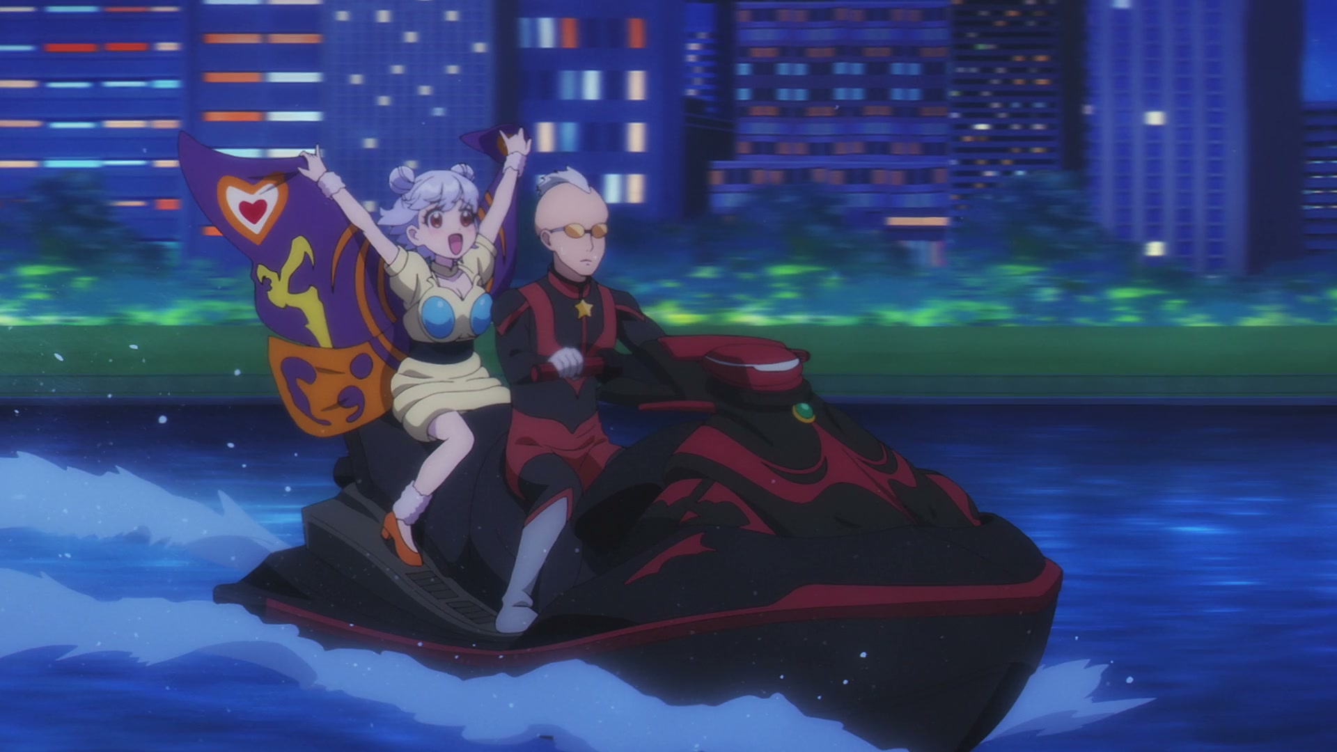 Otome Kaijuu Carameliser Episode 3: A Cosplay Mix-Up Saves the Date