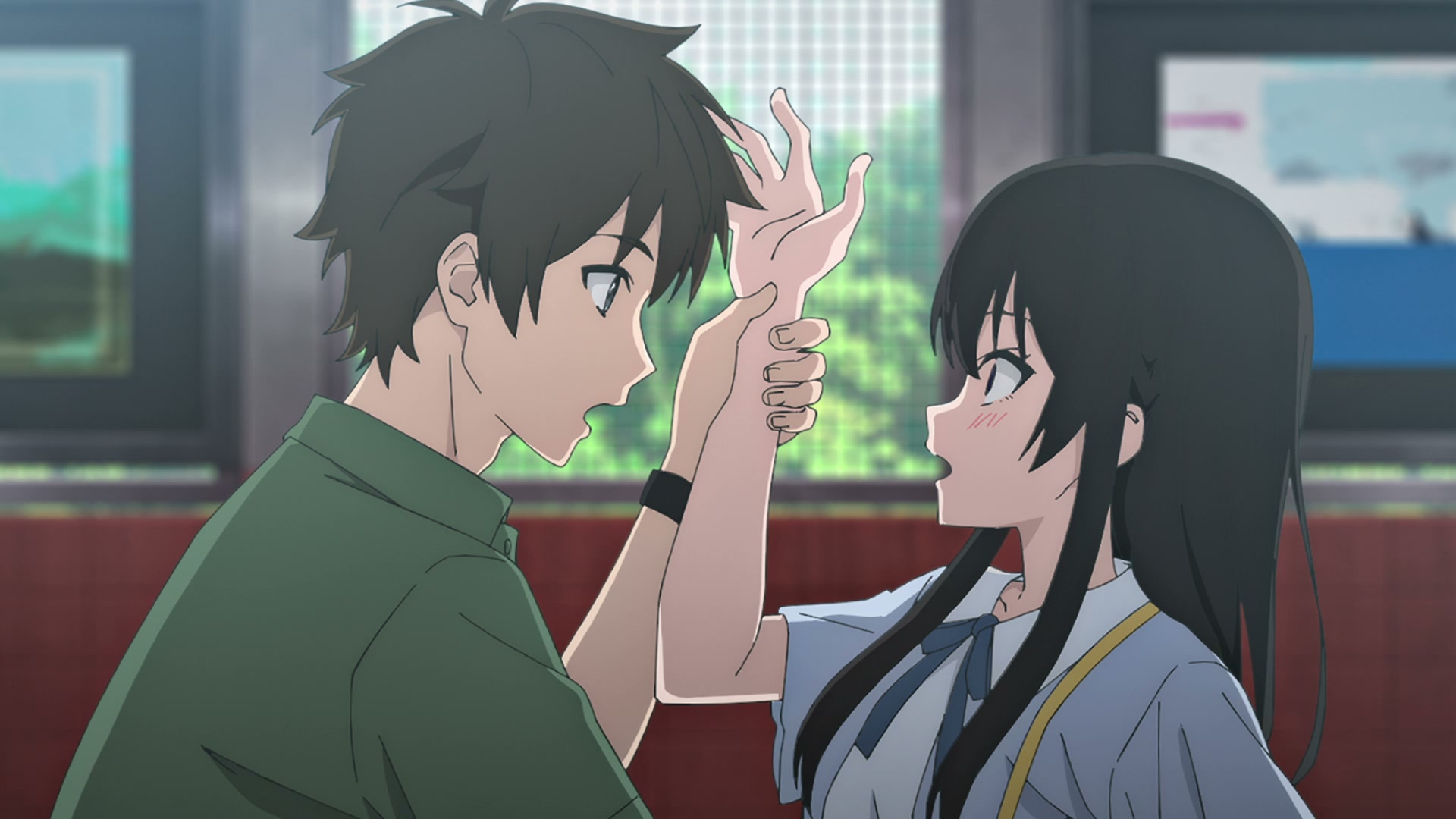Tenkou-saki no Seiso Karen na Bishoujo ga, Mukashi Danshi to Omotte Issho ni Asonda Osananajimi Datta Ken Episode 4: When the City Feels Bigger