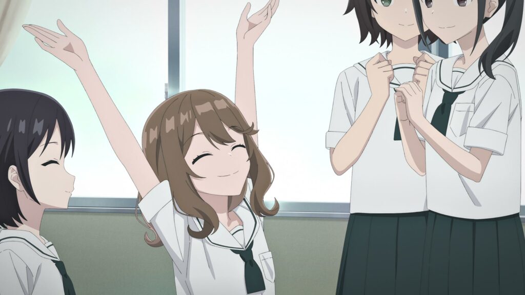 Tenkou-saki no Seiso Karen na Bishoujo ga, Mukashi Danshi to Omotte Issho ni Asonda Osananajimi Datta Ken Episode 6: Haruki’s Walls Crumble