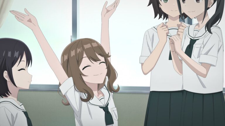 Tenkou-saki no Seiso Karen na Bishoujo ga, Mukashi Danshi to Omotte Issho ni Asonda Osananajimi Datta Ken Episode 6: Haruki’s Walls Crumble