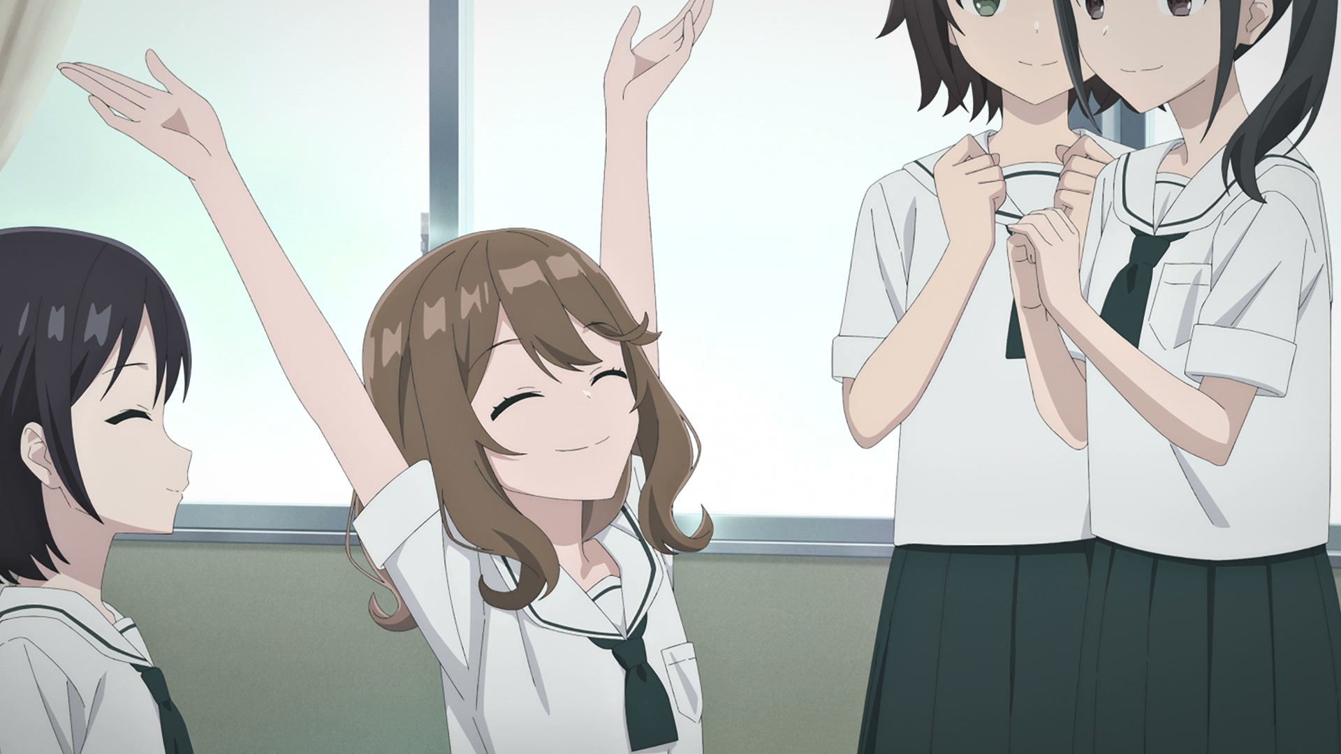 Tenkou-saki no Seiso Karen na Bishoujo ga, Mukashi Danshi to Omotte Issho ni Asonda Osananajimi Datta Ken Episode 6: Haruki’s Walls Crumble