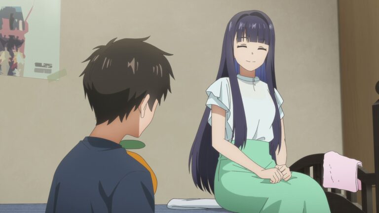 Toumei na Yoru ni Kakeru Kimi to, Me ni Mienai Koi wo Shita Episode 6: The Kiss That Wasn’t a Joke