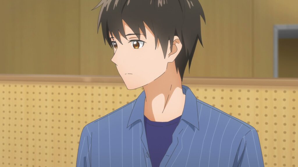 Toumei na Yoru ni Kakeru Kimi to, Me ni Mienai Koi wo Shita Episode 7