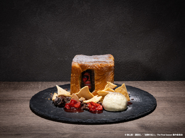 Attack on Titan Theme Cafe ‘Sou iu Jiki no Shingeki no Kyojin Cafe’ Opens in Shinjuku
