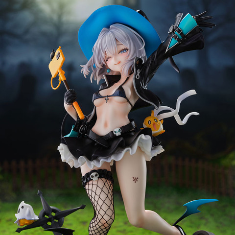 Azur Lane Yarde Figure ‘Iiko no Tokimeki Magic’ Gets 1/6 Scale Halloween Release