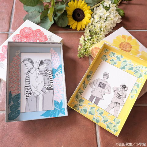BANANA FISH Gets Kyoto-Made Letter Set and Braided Shoelaces Featuring Ash and Eiji