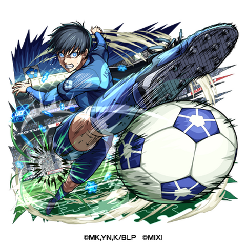 Blue Lock x Monster Strike Collaboration Launches August 16 with Limited Gacha