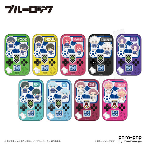 Blue Lock x poro-pop Collaboration Merchandise Now Available for Pre-Order
