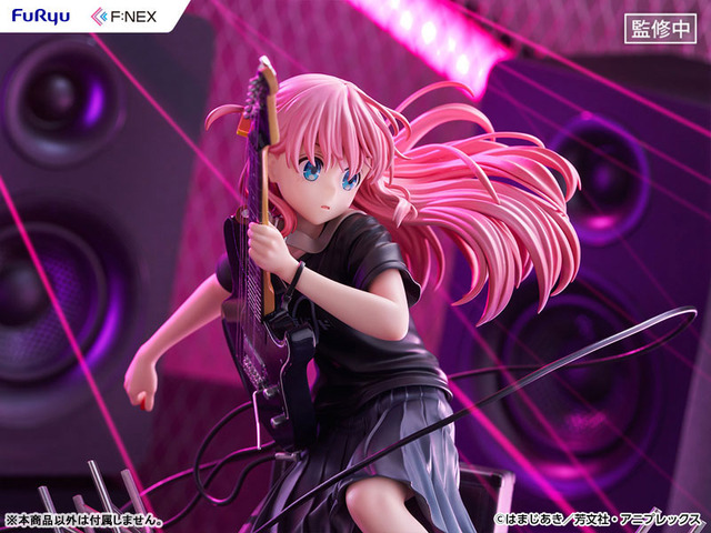 Bocchi the Rock! Gotou Hitori Live Ver. Figure Rocks Out with Pre-Orders Open at AmiAmi