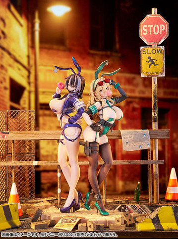 CheLA77’s Bunny Police 01 and 02 Figures Now Up for Preorder
