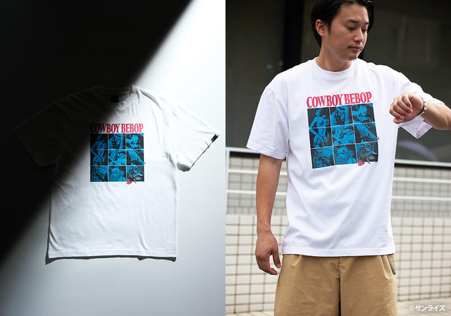Cowboy Bebop x Number Rock Special Collection Brings Vintage-Style T-Shirts and More