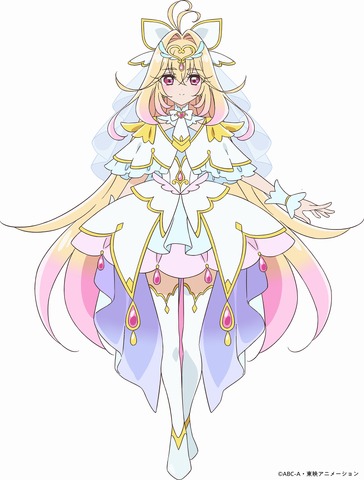 Cure Arcana’s White Form Revealed in Meitantei Precure! Plus Movie Final Visual and New ED