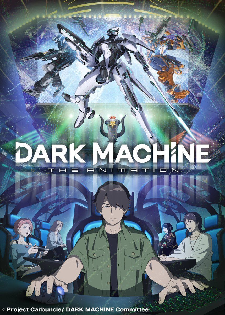 Dark Machine: The Animation Unveils Additional Cast, Opening Theme, and Second Promo for Fall 2026