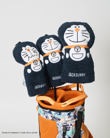 Doraemon and Jack Bunny!! Tee Off with New Golf Collection for Summer 2026