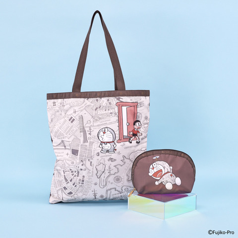 Doraemon x LeSportsac Bag Collection Launches August 5 with NYC Map, Time Machine, and More