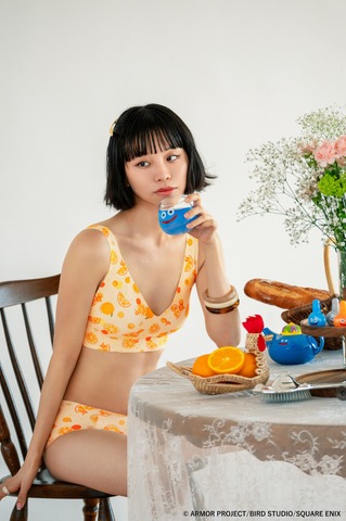 Dragon Quest x GOCOCi Underwear Collection Features Subtle Slime and Dracky Designs