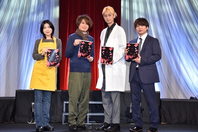 Eguchi Takuya, Namikawa Daisuke, Nakamura Shugo Shine in Reading Drama ‘The Devotion of Suspect X’ – Event Report