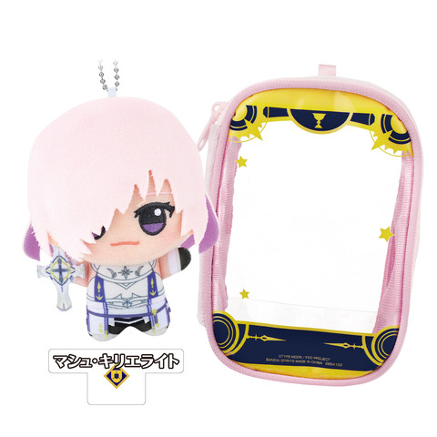 Fate/Grand Order Chibi Plush and Pouch Set Pre-Orders Open for Mash, Gilgamesh, and More