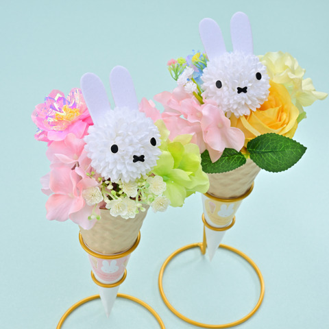 Flower Miffy Sunshine City Alpa Store Marks 10th Anniversary with Limited Plates, New Goods, and Miffy Photo Event