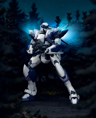 Full Metal Panic! Arbalest Gets First-Ever Plastic Model with All Tactical Forms Fully Reproduced
