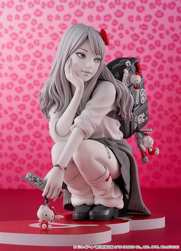 G.S.Collection Gyaru Tomie x Hello Kitty Figure (August 2027 Release)