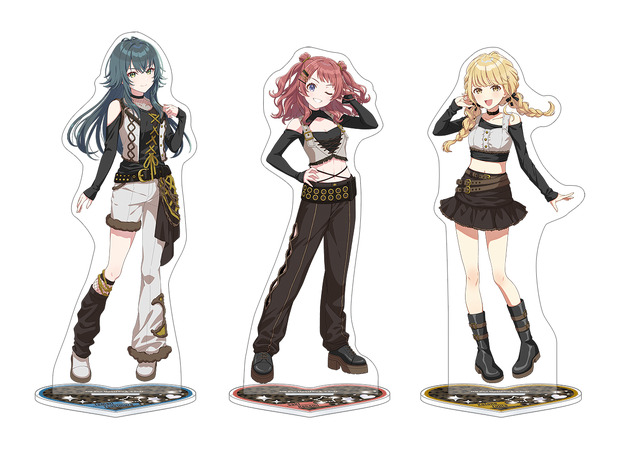 Gakumas ECLIPSE LIGHT Animate Fair Features Kotone’s Cute Monochrome Outfit