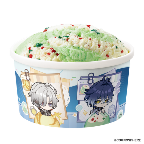Genshin Impact x Baskin-Robbins Collaboration: Limited Ice Cream Sets with Furinzu and Rinnea