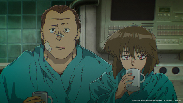 Ghost in the Shell Episode 6: Motoko’s Boyfriend, Brown Hair, and the ‘Hotaru’ Mystery Solved
