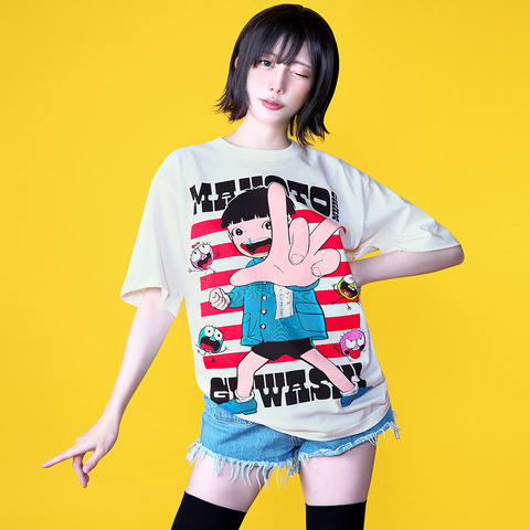 Guwashi! Makoto-chan Pop-Up Store at Graveyard Gallery Brings T-Shirts, Jersey, and Lifestyle Goods from August 20