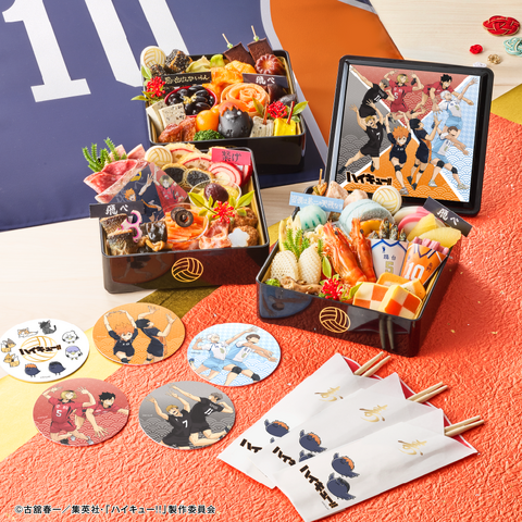 Haikyuu!! Osechi 2027 Returns with Karasuno, Kamomedai, Nekoma, and Inarizaki-Themed Dishes