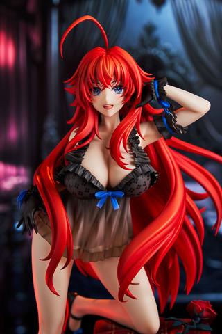 High School DxD 15th Anniversary Rias & Akeno Figures Return with Renewed Packaging