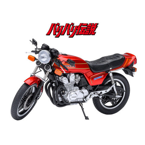Honda CB750F from ‘Baribari Legend’ on Display at Initial D Pop-Up Shop, AUTOart 1/12 Models for Sale