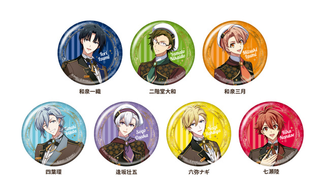 IDOLiSH7 Collaboration at Cocos Restaurants Brings Original Costumes, Mini Characters, and Special Menus from August 27